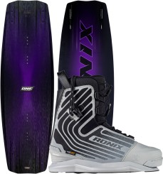 ONE BLACKOUT inkl. ONE Boots silver reflective
