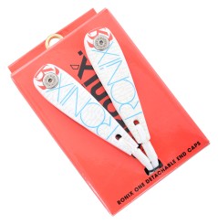 ONE DETACHABLE NO GRIP Hantel ceramic white/azure