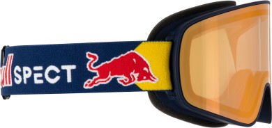 RED BULL RUSH Goggle blue/brown red mirror photochrome