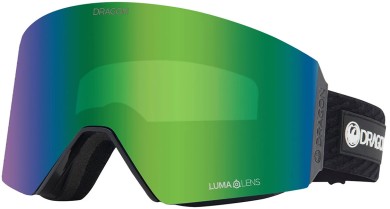 RVX MAG Goggle icon green/lumalens green ion + lumalens amber