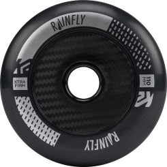 RAINFLY 110mm 4-Pack Wheelset black