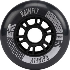 RAINFLY 90mm 4-Pack Wheelset black