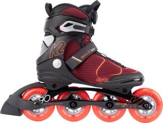 ALEXIS 90 BOA Inline Skate burgundy/orange