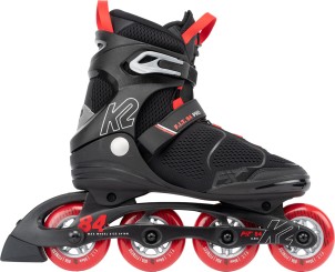 F.I.T. 84 PRO Inline Skate black/red