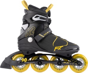 F.I.T. 90 BOA Inline Skate grey/mustard