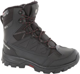 CHALTEN TS CSWP Schuh black/black/biking red