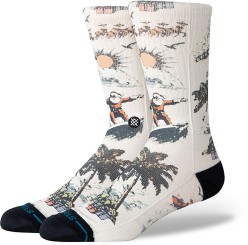 SAN O CLAUS Socks cream
