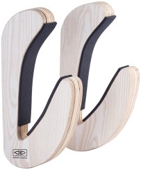TIMBER WALL DISPLAY RACK