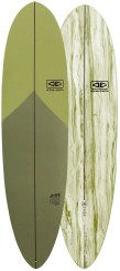HAPPY HOUR EPOXY SOFT Surfboard olive