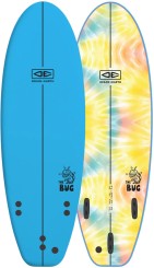 THE BUG Surfboard blue