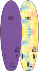 THE BUG Surfboard purple