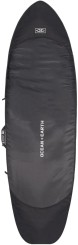 DOUBLE COR_X FISH SHORTBOARD COVER Boardbag black