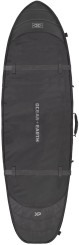 HYPA TRIPLE COFFIN FISH SHORTBOARD Boardbag black