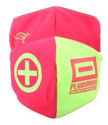 MOUTH-NOSE Mask virtual pink