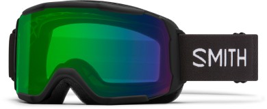 SHOWCASE OTG Schneebrille black/chromapop everyday green mirror