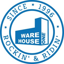 SINCE 1996 Die Cut Aufkleber blue