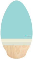WEDGE Skimboard