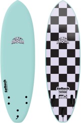 SKY BROWN FCS II Surfboard seafoam