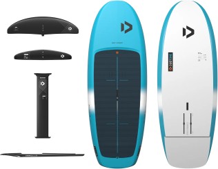 SKY START DST 7,4 COMPLETE Foilboard turquoise