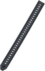 PRO GUMMY STRAP V1 matte black