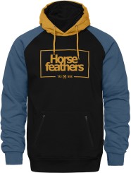 SHERMAN Hoodie honey/black