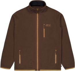 DAUWY Zip Fleece chicory coffee