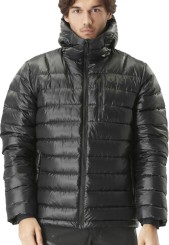MID PUFF DOWN Jacket black
