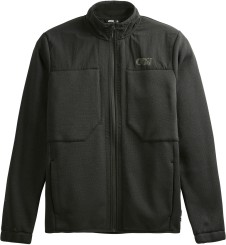 DAUWY Zip Fleece black