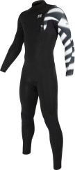 2/2 FIGHTER PRO ZIP FREE Fullsuit black