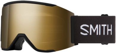 SQUAD MAG Goggle black/chromapop sun black gold mirror