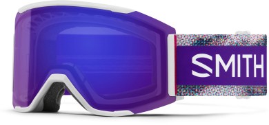 SQUAD MAG Schneebrille series 65/chromapop everyday violet mirror