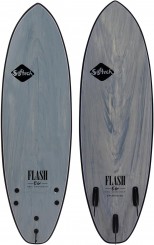 ERIC GEISELMAN FLASH Surfboard grey marble