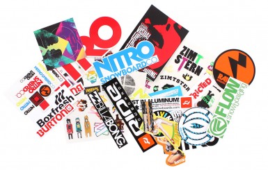 STICKER Pack diverse