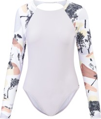 DYANE Badeanzug misty lilac