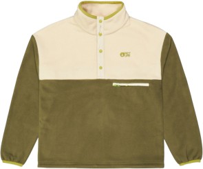ARCCA WOMEN 1/4 Zip Fleece tobacco