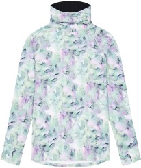 PAGAYA PRD HIGH Fleece blurry water print