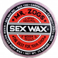 WARM SEX WAX ORIGINAL Surfwachs red