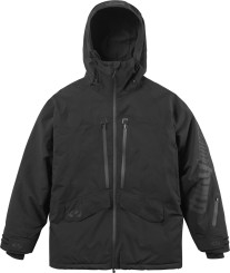 LASHED INSULATED Jacke black