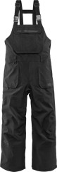 BASEMENT BIB Hose black