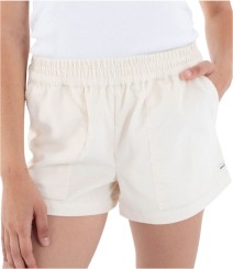 WAVY DAYS CORD Short off white