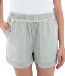 WAVY DAYS Short aqua grey