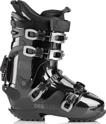 TRACK 700 TEST Hardboot black/gun metal