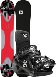 TURNING D red inkl. NIDECKER SUPERMATIC OG black