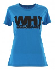 TYPO Slim Fit Lady T-Shirt electric blue