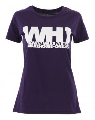 TYPO Slim Fit Lady T-Shirt purple
