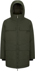 HODEL FABRIC MIX Jacke green blackish
