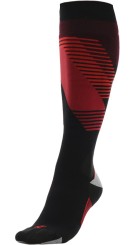UNLIMITED R+L Socken black/red