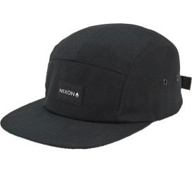 MICKEY 5 PANEL STRAPBACK Cap black