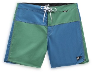 PILGRIM BLOCKED 17 Boardshort midnight/fairway