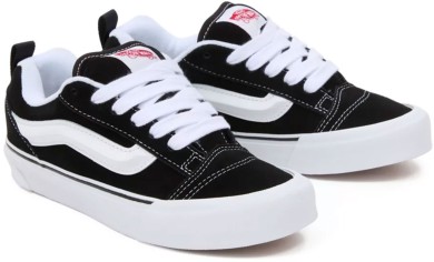 KNU SKOOL Schuh black/true white